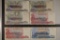 6-BANK OF CAMBODIA BILLS: 3-2001-100 RIELS, 2-