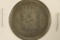 1868 BELGIUM SILVER 2 FRANCS .2685 OZ. ASW