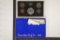 1968 US PROOF SET WITH BOX, 40% SILVER JFK HALF