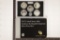 2012 SILVER AMERICA THE BEAUTIFUL QUARTERS PF SET
