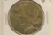 1922 US PEACE SILVER DOLLAR (BRILLIANT UNC) WATCH