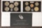 2017 ENHANCED UNC COIN SET 10 PIECES
