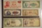 6-BANK OF CHINA NOTES: 1936 FIVE YUAN, 1937 FIVE