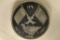 1970 GOVERNMENT OF AJMAN SILVER 5 RIYALS BU