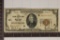 1929 US $20 NATIONAL CURRENCY BROWN SEAL BANK OF