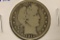 KEY DATE 1913 SILVER BARBER HALF DOLLAR VERY GOOD
