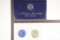 1973-S IKE SILVER DOLLAR (BLUE PACK)