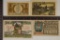 4-GERMAN NOTGELDS: 2-1921 HALF MARKS CU, 1919-