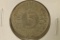 1971-D GERMAN SILVER UNC 5 MARK .2251 OZ. ASW