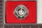 1 TROY OZ. .999 FINE SILVER PROOF ROUND 1492-1992