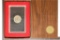 1973-S PROOF IKE DOLLAR (BROWN PACK) KEY OF THE