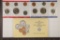 1990 US MINT SET (UNC) P/D (WITH ENVELOPE)