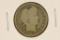 1905 SILVER BARBER QUARTER