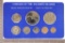 1981 SOLOMON ISLANDS BRILLIANT UNC SPECIMEN SET 8