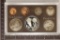 1981 NEW ZEALAND 7 COIN PROOF SET $1 .8094 OZ. ASW