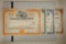 4 VINTAGE STOCK CERTIFICATES: 1968 SPARTANS