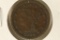 1844 US LARGE CENT