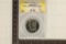 1964 SILVER KENNEDY HALF DOLLAR ANACS PF64