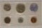 1960 US SILVER PROOF SET (WITHOUT ENVELOPE)
