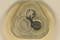 .600 OZ PF STERLING SILVER SPACE FLIGHT EMBLEM