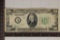 1934-C US $20 FRN GREEN SEAL