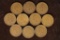 10-INDIAN HEAD CENTS: 1900-1907