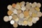 1 POUND FOREIGN COINS FROM MANY DIFFERENT