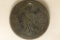 LOVE TOKEN ON 1872 SILVER SEATED LIBERTY QUARTER