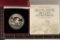 2013 CANADA $5 FINE SILVER COIN (PROOF) BANK