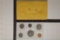 1970 CANADA UNC SET WITH ENVELOPE
