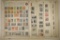 20 STAMP COLLECTORS PAGES: ALL FROM GREECE 13