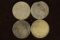 2-1915, 1917 & 1920 FRANCE SILVER 1 FRANC .5368