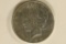 1925 PEACE SILVER DOLLAR (BRILLIANT UNC) WATCH