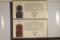 2 STATE QUARTER P & D SETS IN FIRST DAY COVER