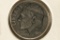 HOBO DIME ON A 1999-D ROOSEVELT DIME BRILLIANT UNC