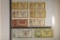 8-YUGOSLAVIAN BANK NOTES: 1968, 2-1978 & 2-1981