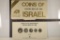 1988 ISRAEL 40TH ANNIVERSARY 5 COIN MINT SET BU