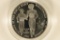 1995-P US PF SILVER $1 OLYMPIC RUNNING. IN HARD