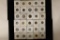 30 ALUMINUM & PLASTIC PLAY MONEY, LINCOLN CENTS,