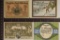 4-GERMAN NOTGELDS: ALL ARE 1921: 75 PFENNIGS ALL
