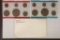 1976 US MINT SET (UNC) P/D (WITH ENVELOPE)