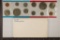 1978 US MINT SET (UNC) P/D (WITH ENVELOPE)