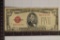 1928-E US $5 RED SEAL NOTE