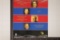 2012-P & D PRESIDENTIAL $1 EIGHT COIN UNC SET