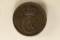 1874 DENMARK 1 ORE KM-792.1 XF PLUS