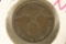 1937-F GERMAN 2 REICHSPFENNIG WITH SWASTIKA