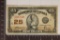 1923 DOMINION OF CANADA 25 CENT FRACTIONAL NOTE