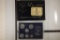 1976 ISLE OF MAN STERLING SILVER 6 COIN BU SET