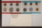 1968 US MINT SET (UNC) P/D/S (WITH ENVELOPE)
