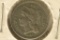 ERROR 1866 THREE CENT PIECE (NICKEL) XF40 FS-101